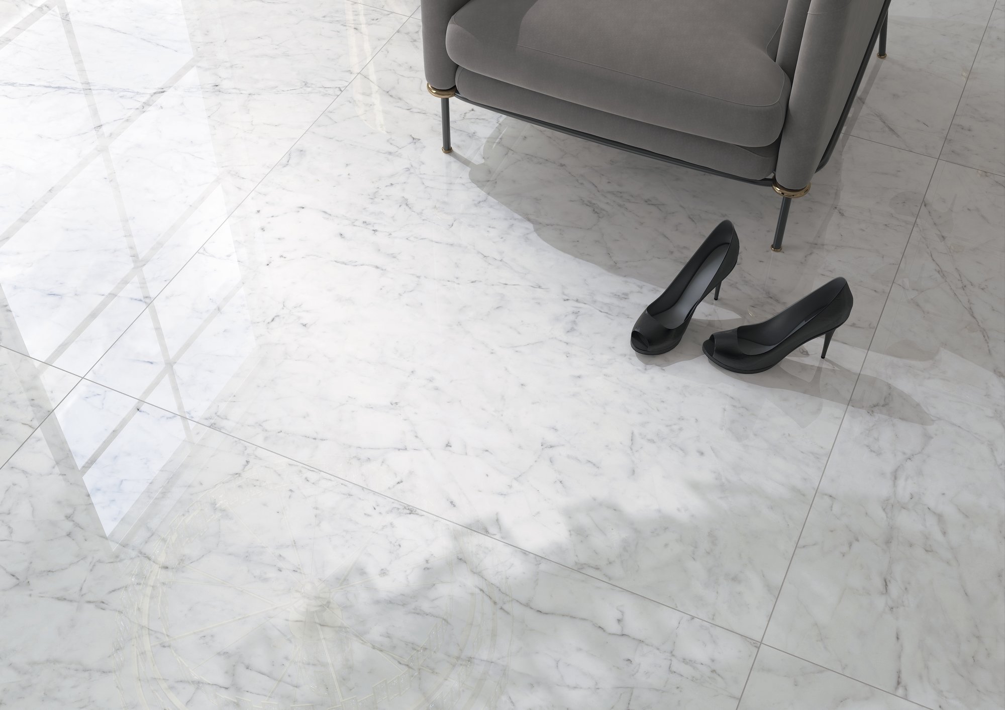 Ape Grupo Коллекция VITA/LUCE Pol 120*120 см (P06) в интерьере